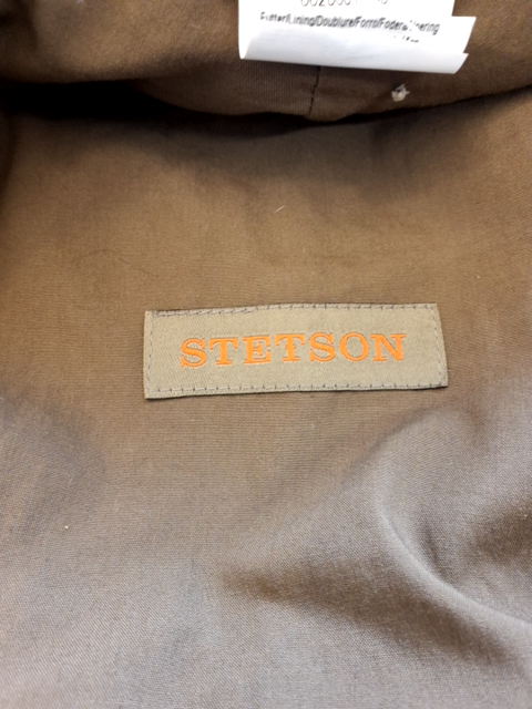 Stetson uld sixpence